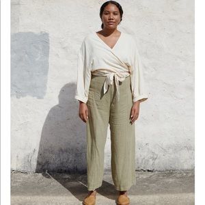 Esby Lucia Pant Cactus Color